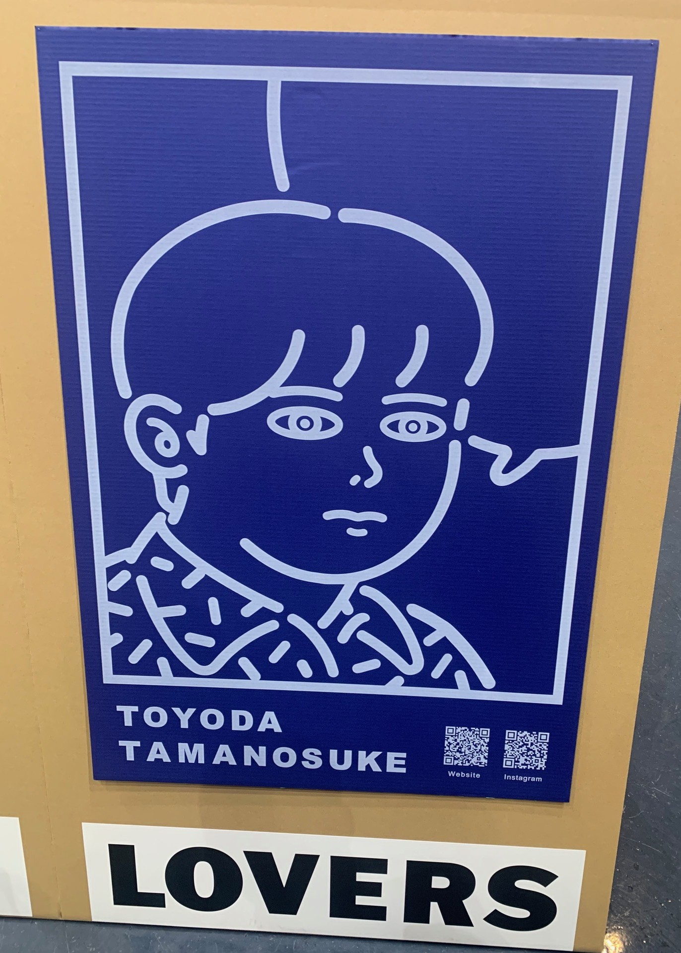 弊社が印刷を担当した展示作品。独自の発色と線の鮮明さにこだわり、印刷表現の可能性を追求しました。